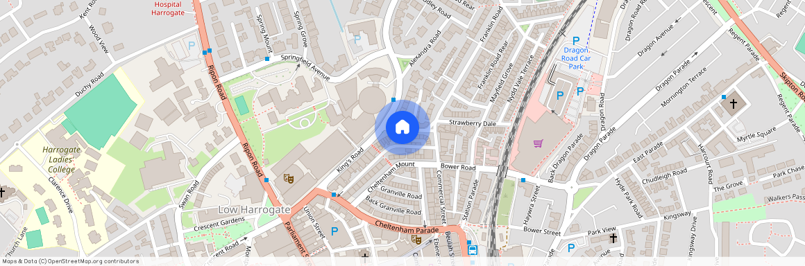 Strawberry Dale Avenue, North Yorkshire, HG1 5EA, Harrogate