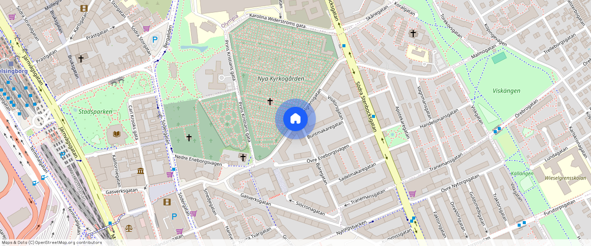 Wieselgrensgatan, Helsingborg