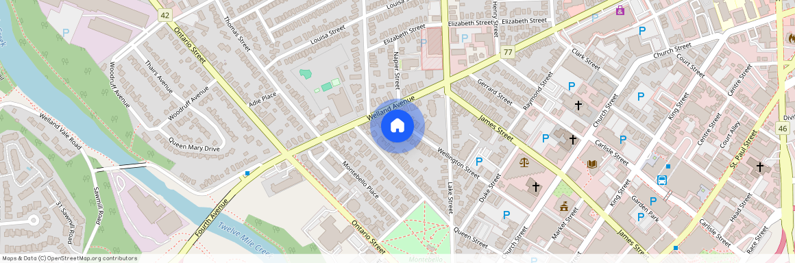 53 Wellington Street, St. Catharines