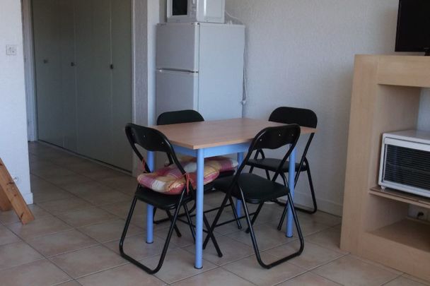 Location année Studio meublé 24 m² avec parking - Photo 1
