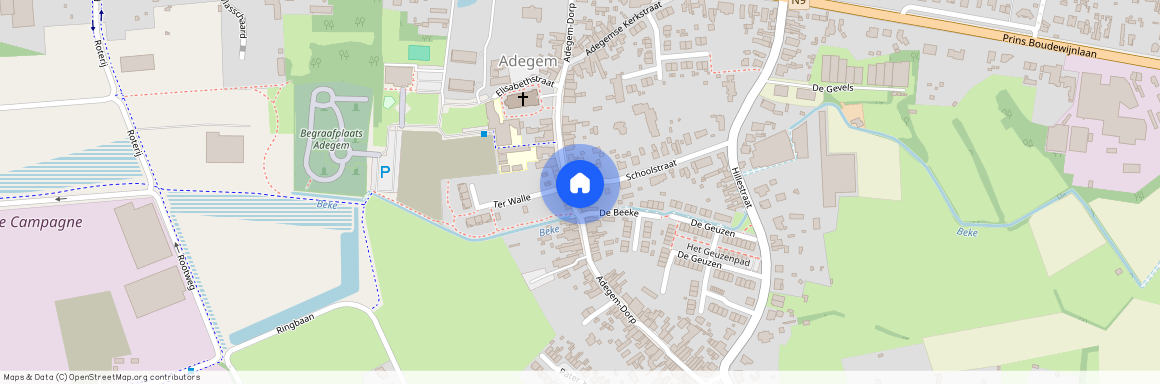 Schoolstraat 2 - A - 9991 Adegem
