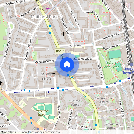 Malden Road, London, NW5