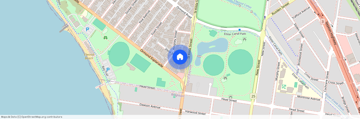 6/18 Joyce Street, Elwood VIC 3184