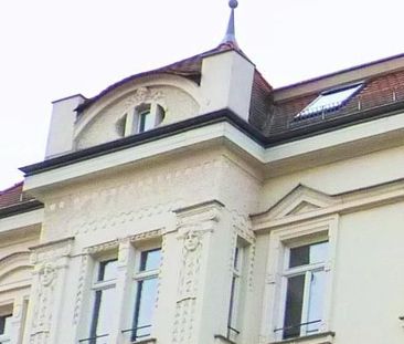 Gohlis Mitte - Tolles Appartement für Singles mit Erker und Stuckde... - Photo 6