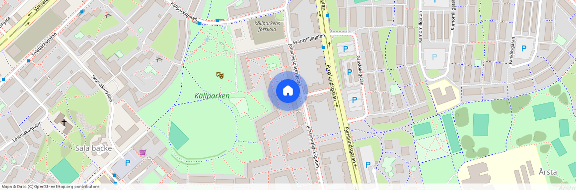 Johannesbäcksgatan 66A, 75433, Uppsala