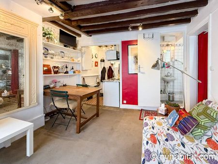 Logement à Paris, Location meublée - Photo 4