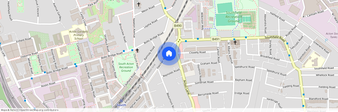 Fletcher Road, Acton Green, W4