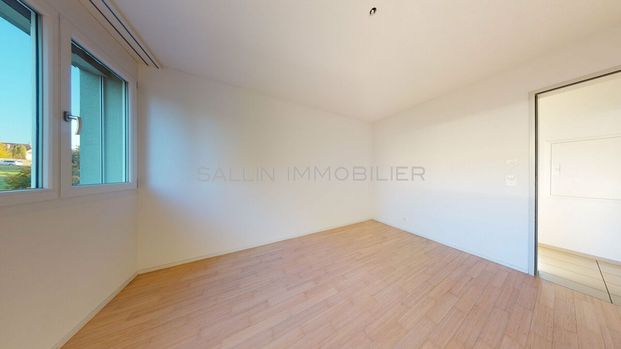APPARTEMENT DE 4½ PIECES SUR LES HAUTEURS DE FRIBOURG - Photo 1