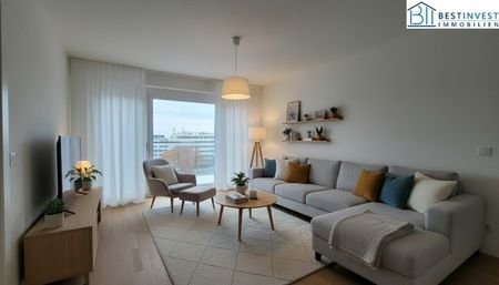 Wohnen im modernen komfortablen Neubau im Zentrum - Photo 2