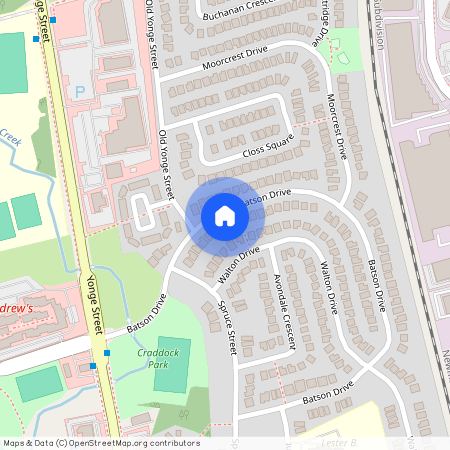 55 Batson Drive Unit# Rear, Aurora