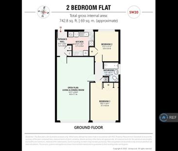 2 bedroom flat to rent - Photo 5