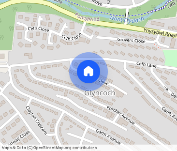 Clydach Close, Glyncoch, Pontypridd - Photo 1