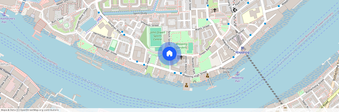 Scandrett Street, London, E1W 2UP