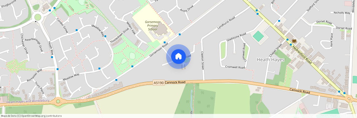 Lancaster House, Brooklyn Road, Heath Hayes, Staffordshire, WS12