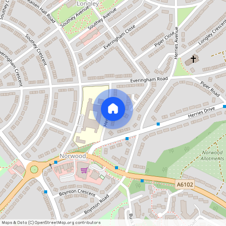 Herries Place, Sheffield, South Yorkshire, S5