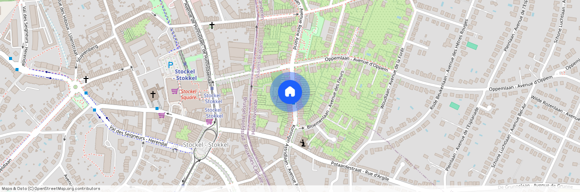 Avenue Reine Astrid, 385, 1950, Kraainem