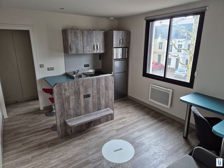 Location Appartement 2 pièces 28m² DEVILLE LES ROUEN 76250 - Photo 4