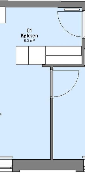 Nørregade, 19 2. 3, Bramming, 6740 - Foto 1