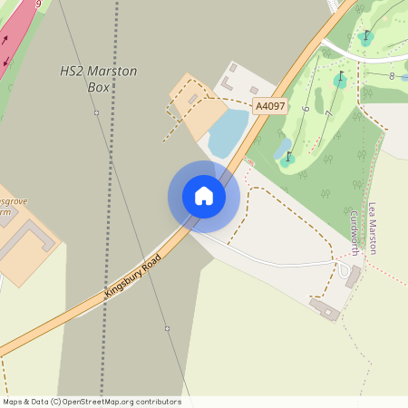 Kingsbury Road, Marston, B76