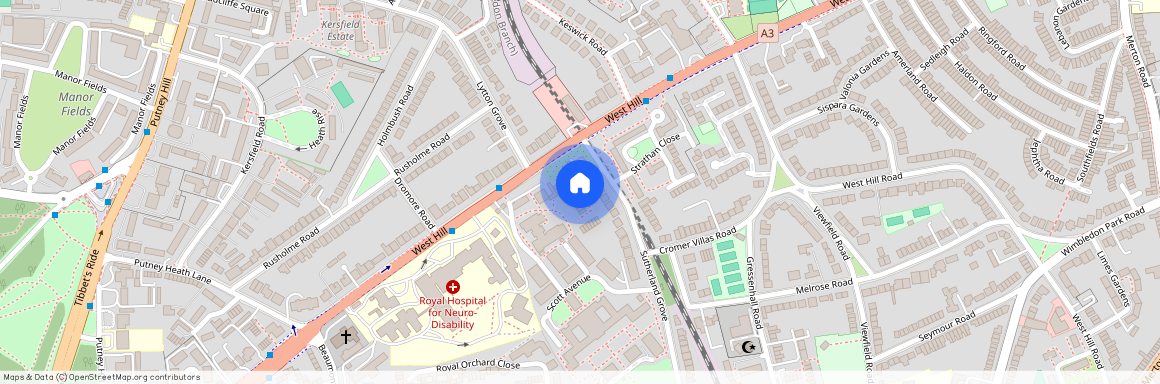 Whitefield Close, SW15