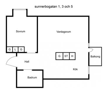 Sunnerbogatan 1 - Photo 4