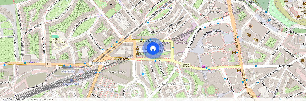 Dewar Place Lane, West End, Edinburgh, Edinburgh