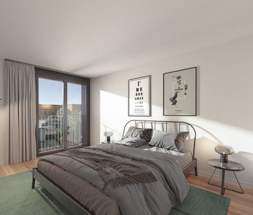 3.5 pièces neuf avec balcon - A19-203 - Foto 1