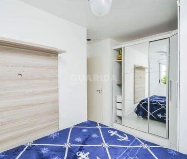Lindo apartamento semi mobiliado de 2 dormitórios no bairro Tristez... - Photo 1