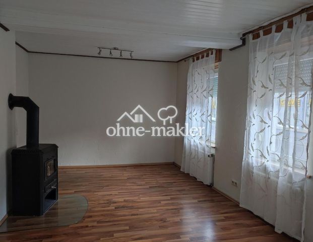 Gemütliche 4-Zimmer Maisonette-Wohnung mit Kamin - Foto 1
