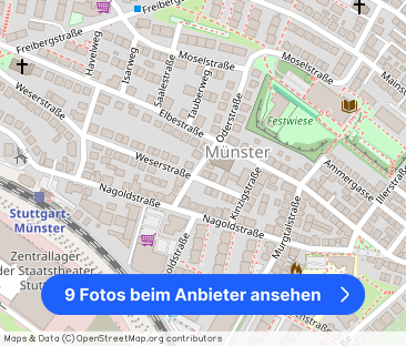 Oderstraße, Stuttgart - Foto 1