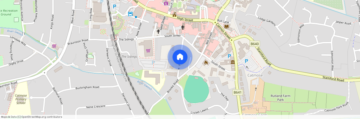 Penn Street, Oakham, LE15