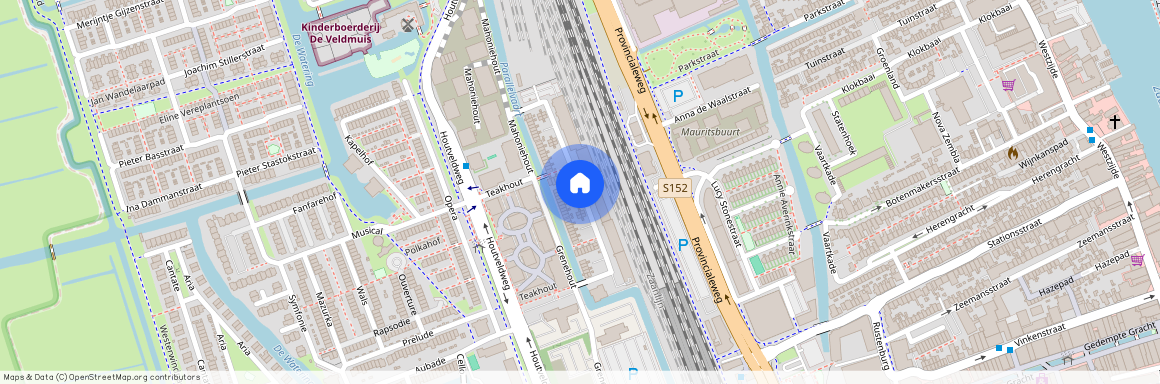 Westerspoor, 1507 EC, Vurehout, Zaandam