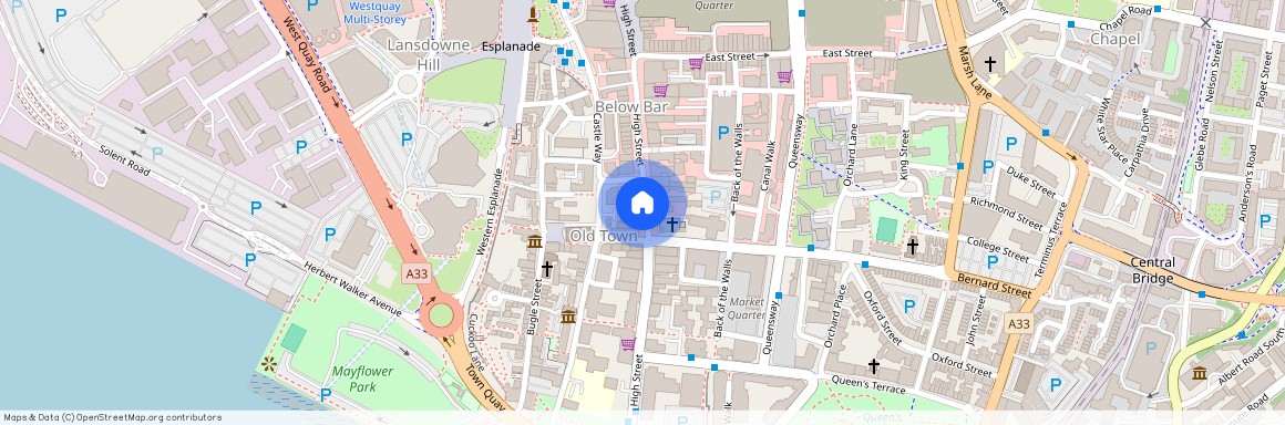 High Street, Southampton, SO14 2BR
