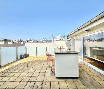 LAIMGRUBENGASSE | EXKLUSIVE DACHTERRASSENWOHNUNG | TRAUMHAFTER 360° WIEN-BLICK | 4 ZIMMER | NÄHE NASCHMARKT - Photo 1