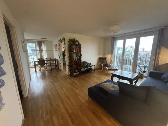 Moderne 3.5 pièces dans la résidence Sebeillon avec balcon - Photo 1