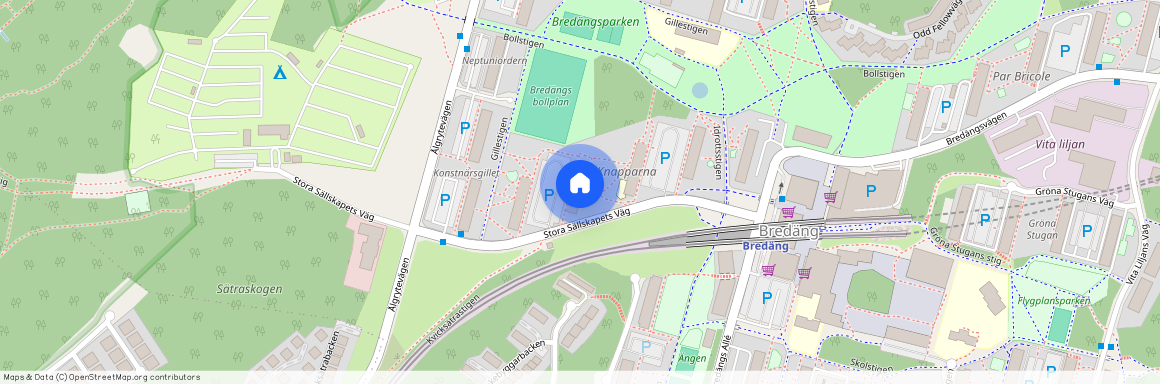 Bredäng, Stockholm, Stora Sällskapets Väg 30