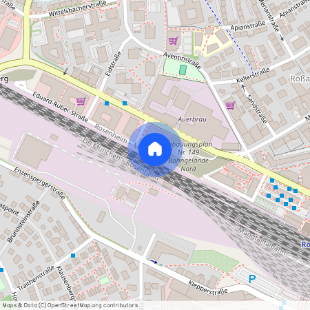 Eduard-Rüber-Straße, 83022, Eduard-Rüber-Straße    Rosenheim