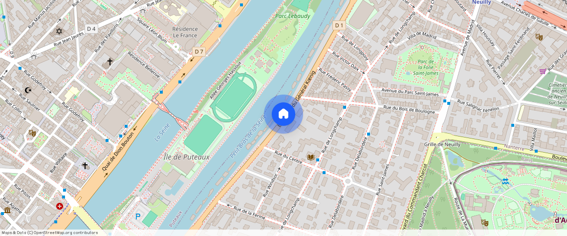 Boulevard Général Koenig, 92200, Paris