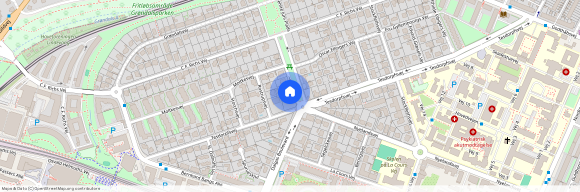 Femte Juni Plads 12, 1, 2000 Frederiksberg