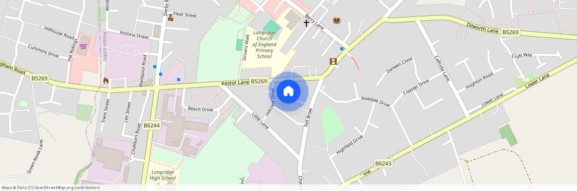 Hillcrest Avenue, Longridge, See homes like this first