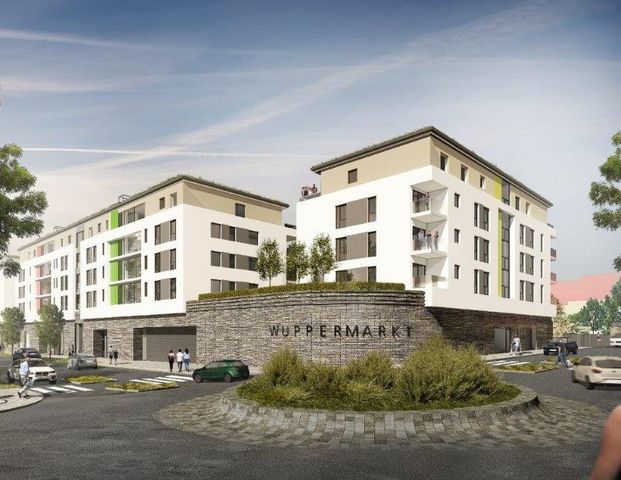 Neubau/Erstbezug: Modern geschnittene 3-Zimmer-Wohnung mit traumhaftem Ausblick! - Foto 1