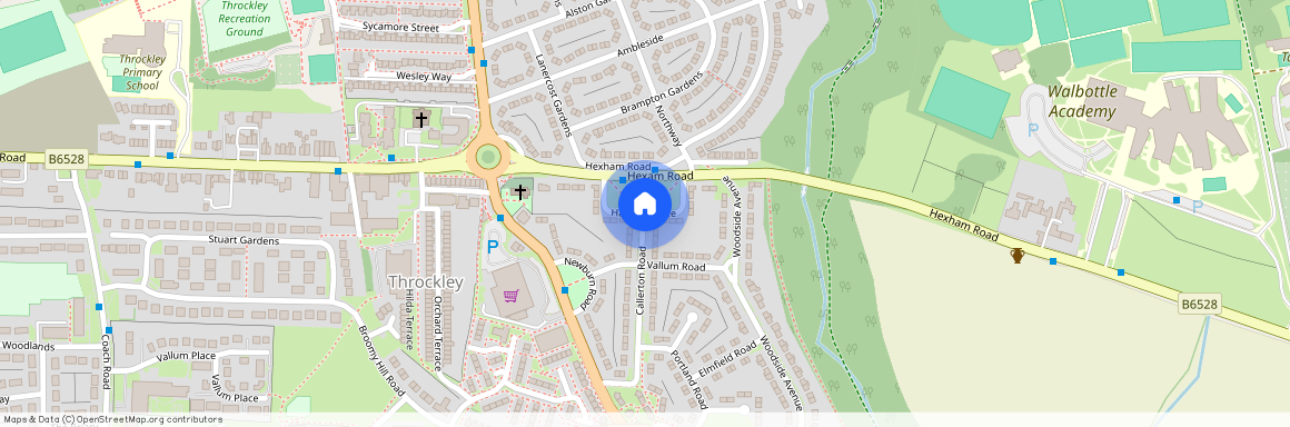 Hadrian Place, Throckley, NE15, Newcastle Upon Tyne