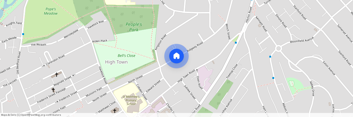 Ridgway Road, Luton, Bedfordshire, LU2 7RR