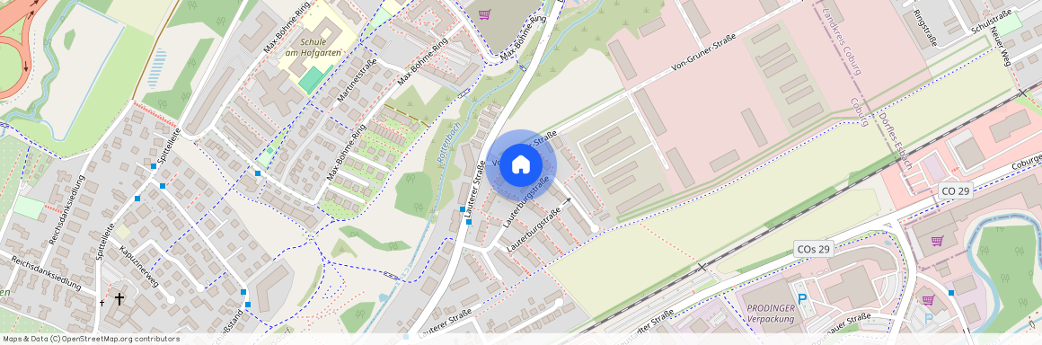 Lauterburgstr. 11a, 96450 Coburg