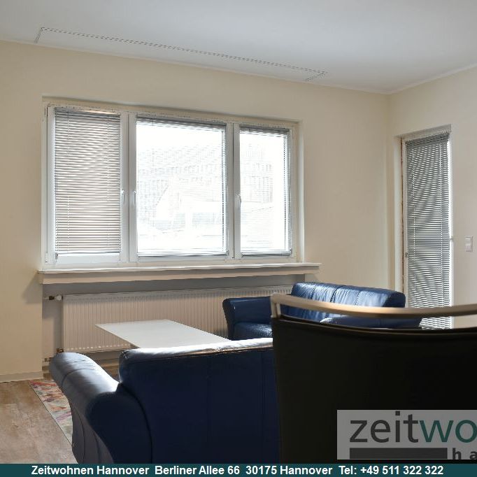 List, Oststadt, 3 Zimmer Wohnung, 2 Schlafzimmer mit Balkon, sehr zentral - Foto 1