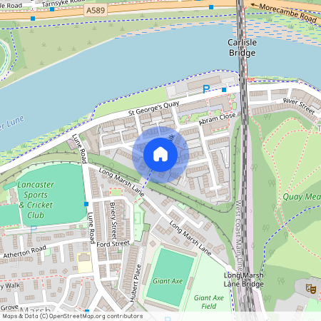 Booth Gardens, Lancaster LA1