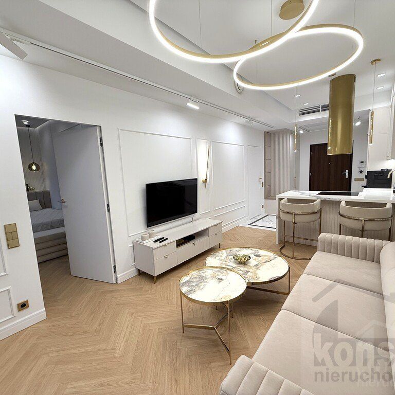 Hanza Tower 2 pokoje, garderoba + m. postojowe. - Zdjęcie 1