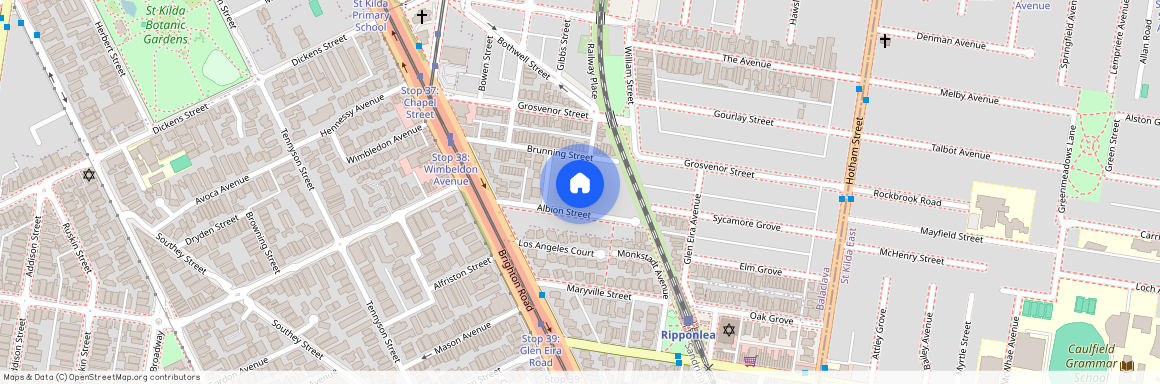 2/11 Albion Street, Vic 3183, Balaclava