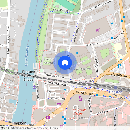 Skerne Road, Kingston Upon Thames