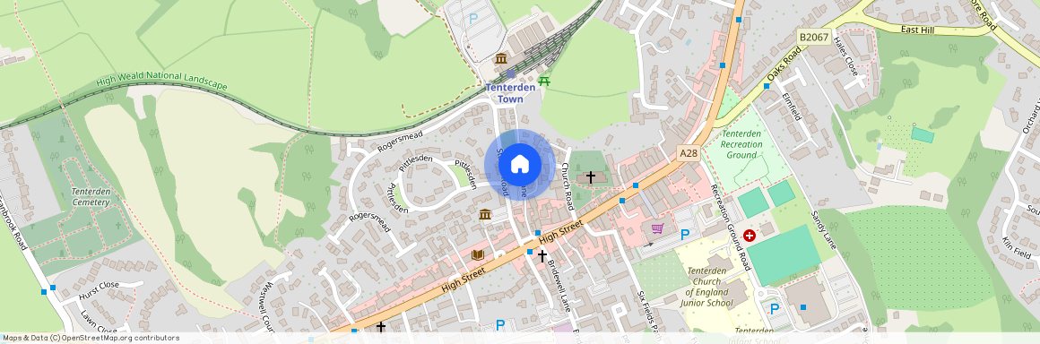 Coombe Lane, Tenterden TN30